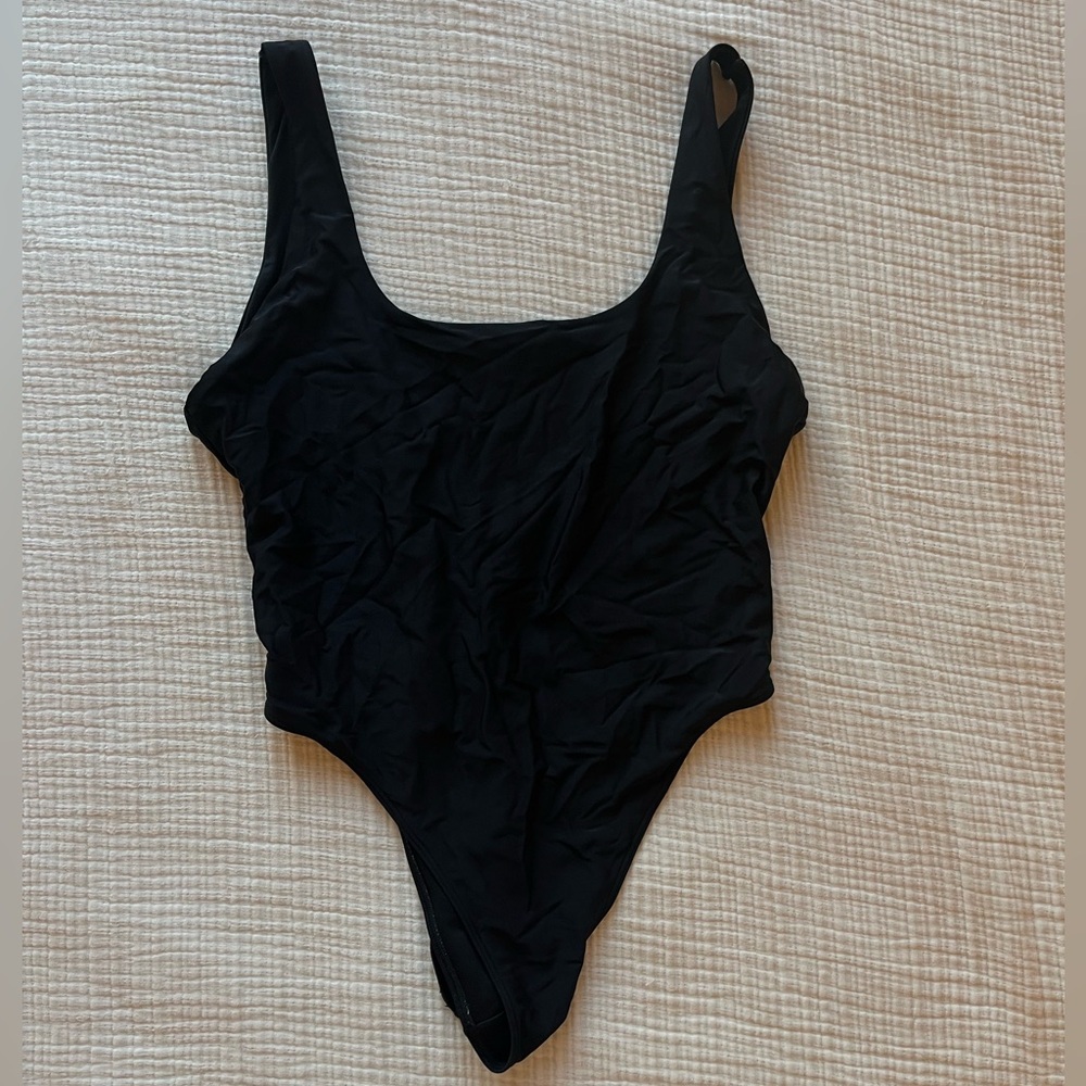 Abercrombie & Fitch Black Swimsuit One Piece size Large